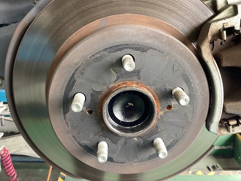 ハブ防錆　防錆　ハブ