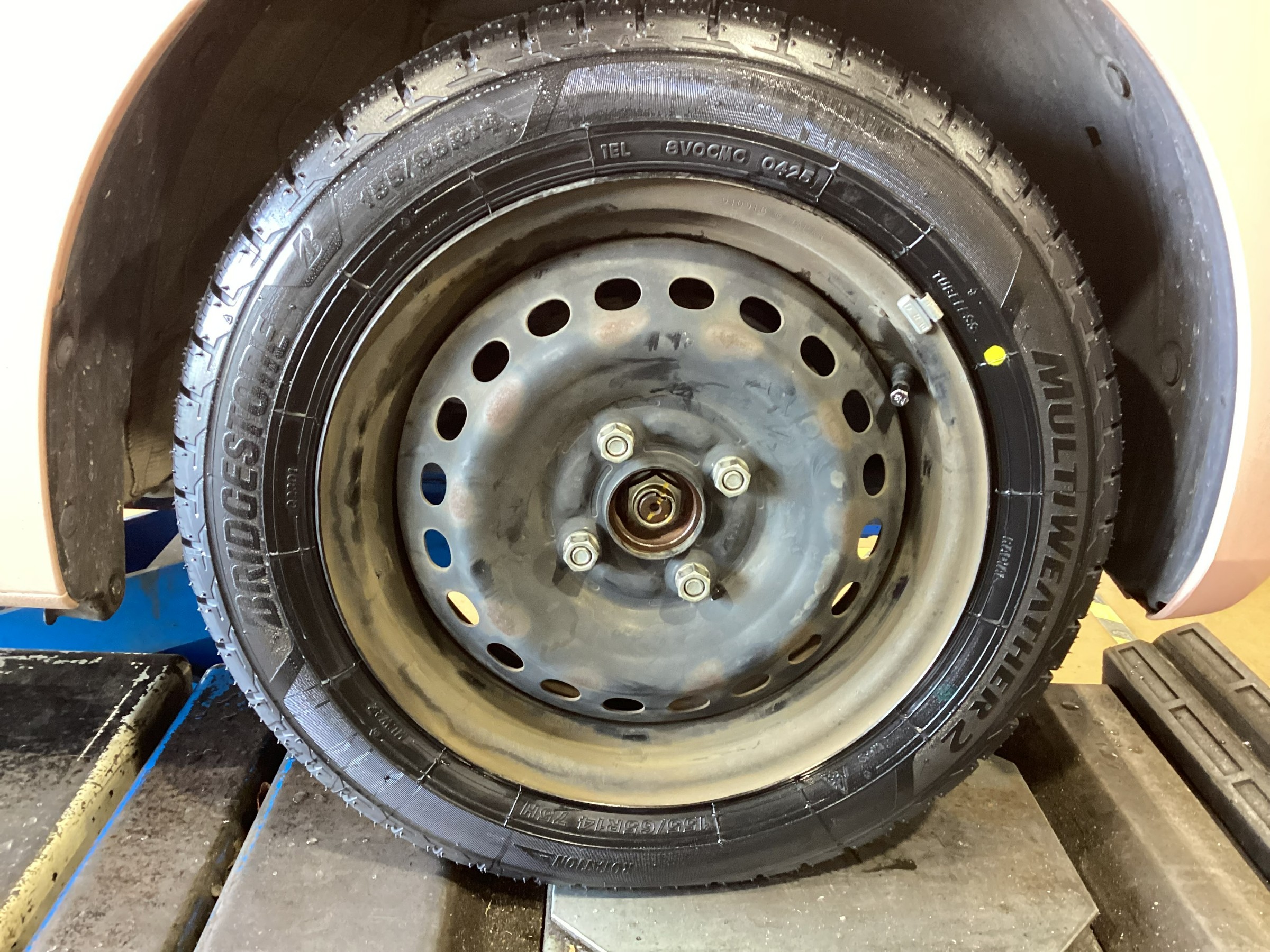 スタッフが撮影