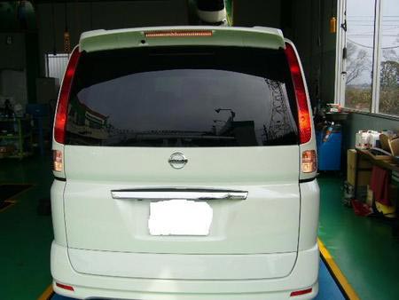 c25 cc25 セレナ LEDテールランプ 日産（パワーバックドア