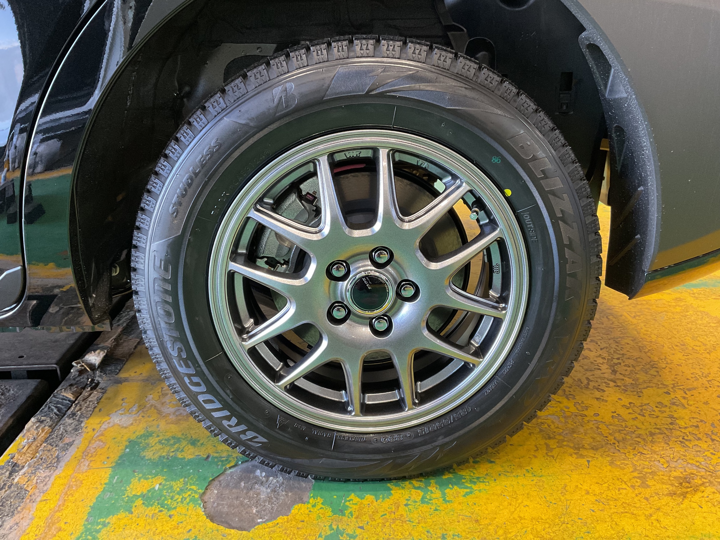 新車のシエンタをZACK JP-205で早速ドレスアップ‼︎ | 店舗おススメ