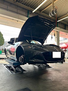 TEIN FLEX Z 装着作業 / NDロードスター | 店舗おススメ情報