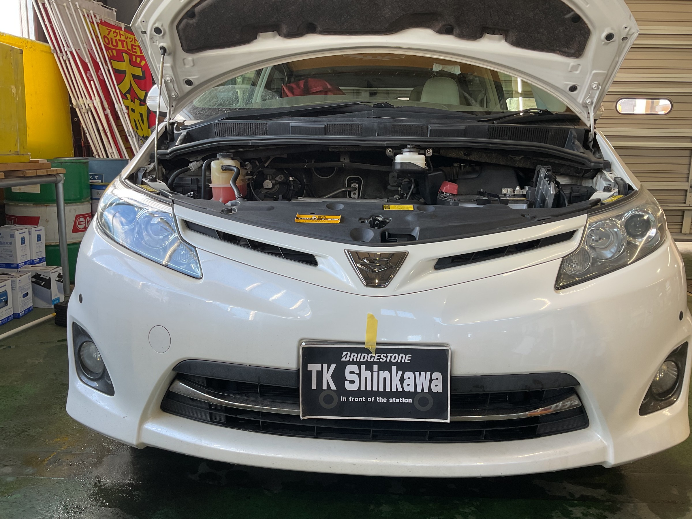 ヘッドライト施工後