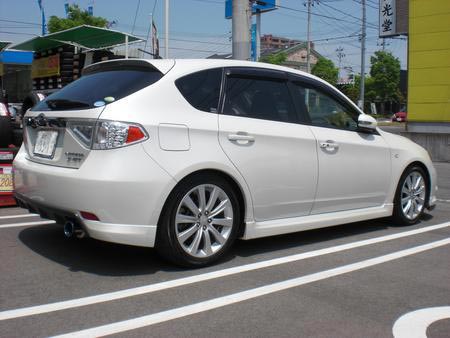 ＧＨ８インプ 車高調・マフラー取付‼ | サービス事例 | タイヤ館 平