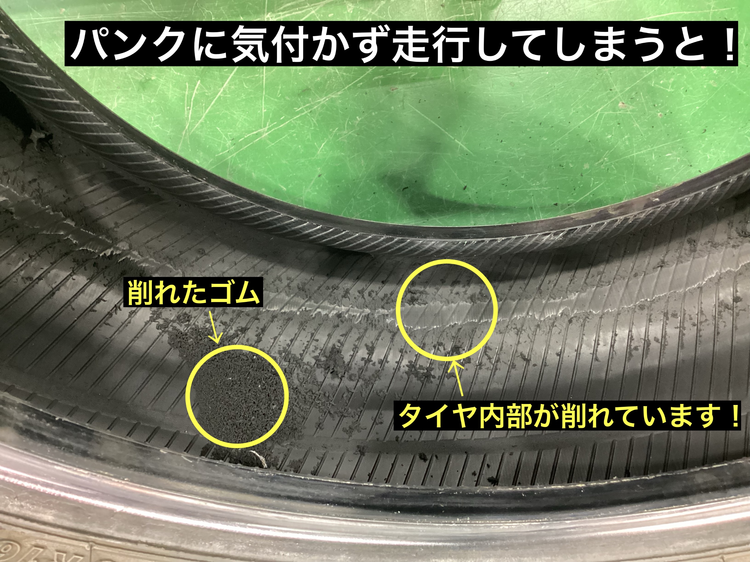 スタッフが撮影