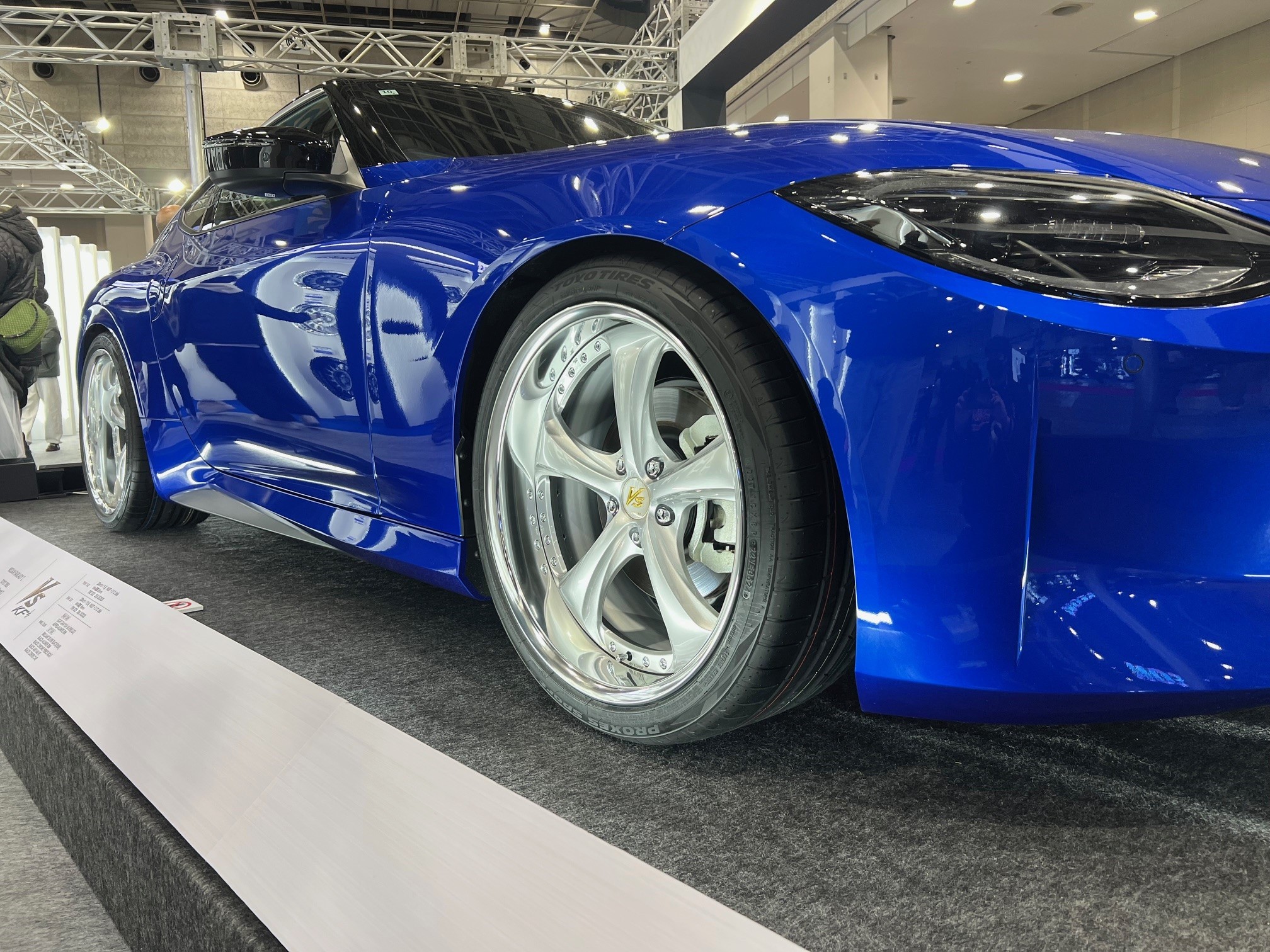 WORK最新モデルVS-KF#紹介します！ | 店舗おススメ情報 | タイヤ館