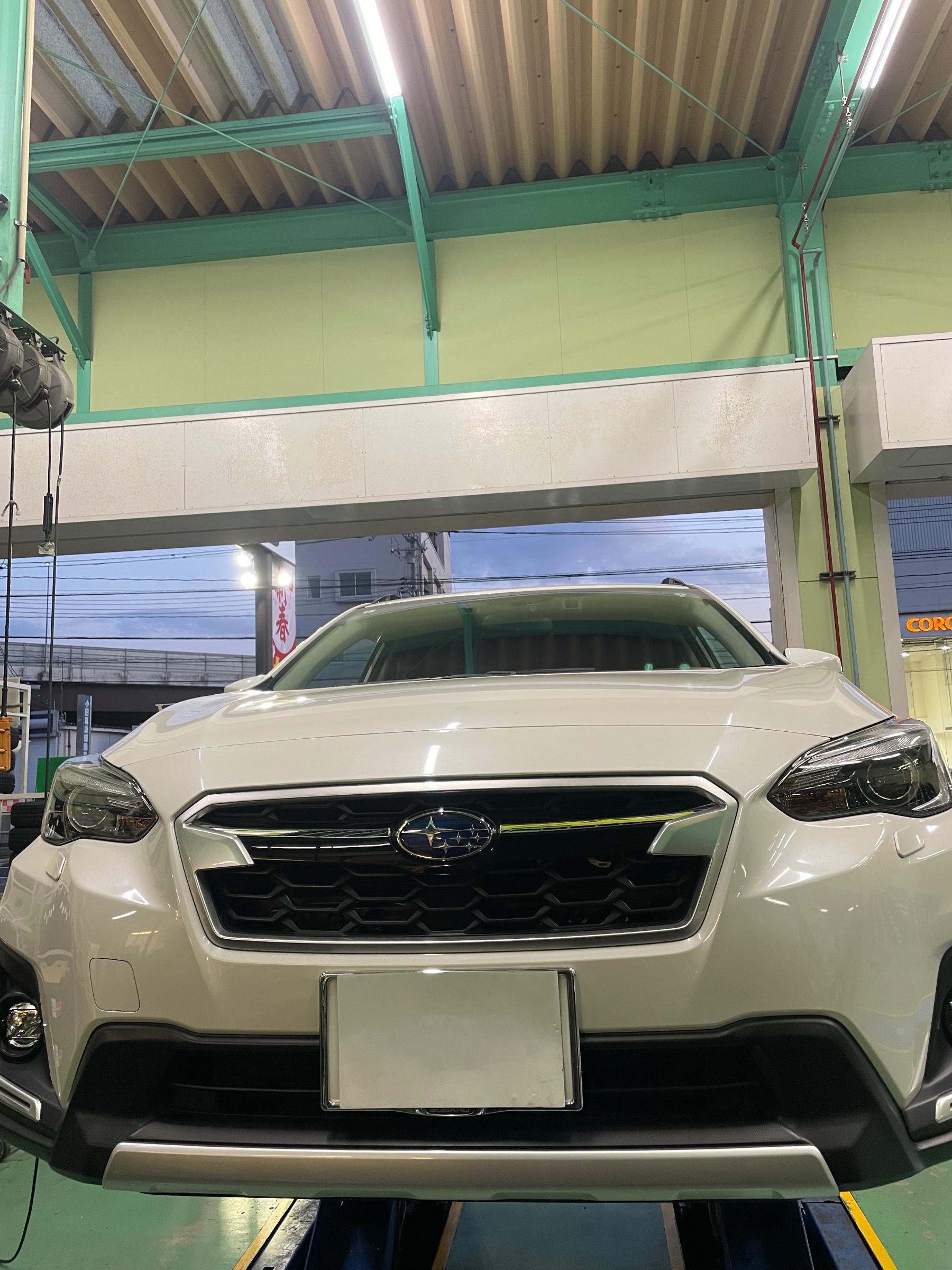 スバル／XV 225/55R18 タイヤ交換しました！ | 店舗おススメ情報 