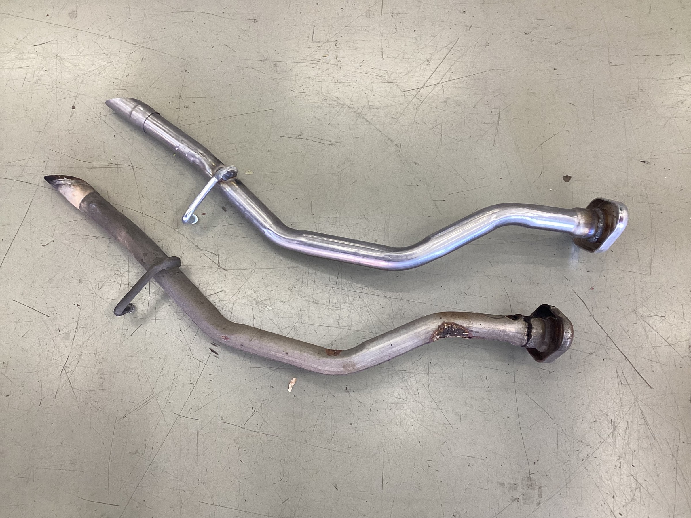 ダイハツ タント『純正マフラー』交換 | 店舗おススメ情報 | タイヤ館