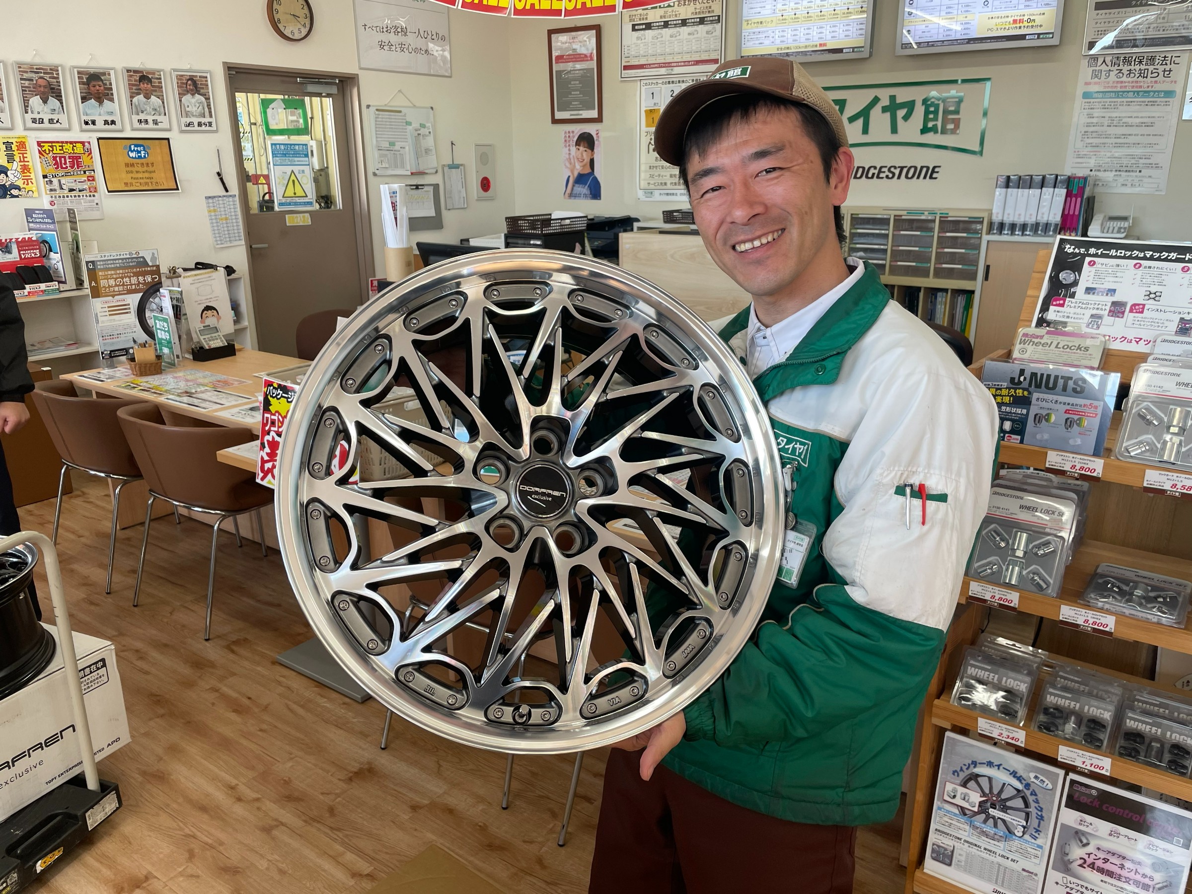 トピー工業 新作ホイールのご紹介 ☆彡 | 店舗おススメ情報 | タイヤ館