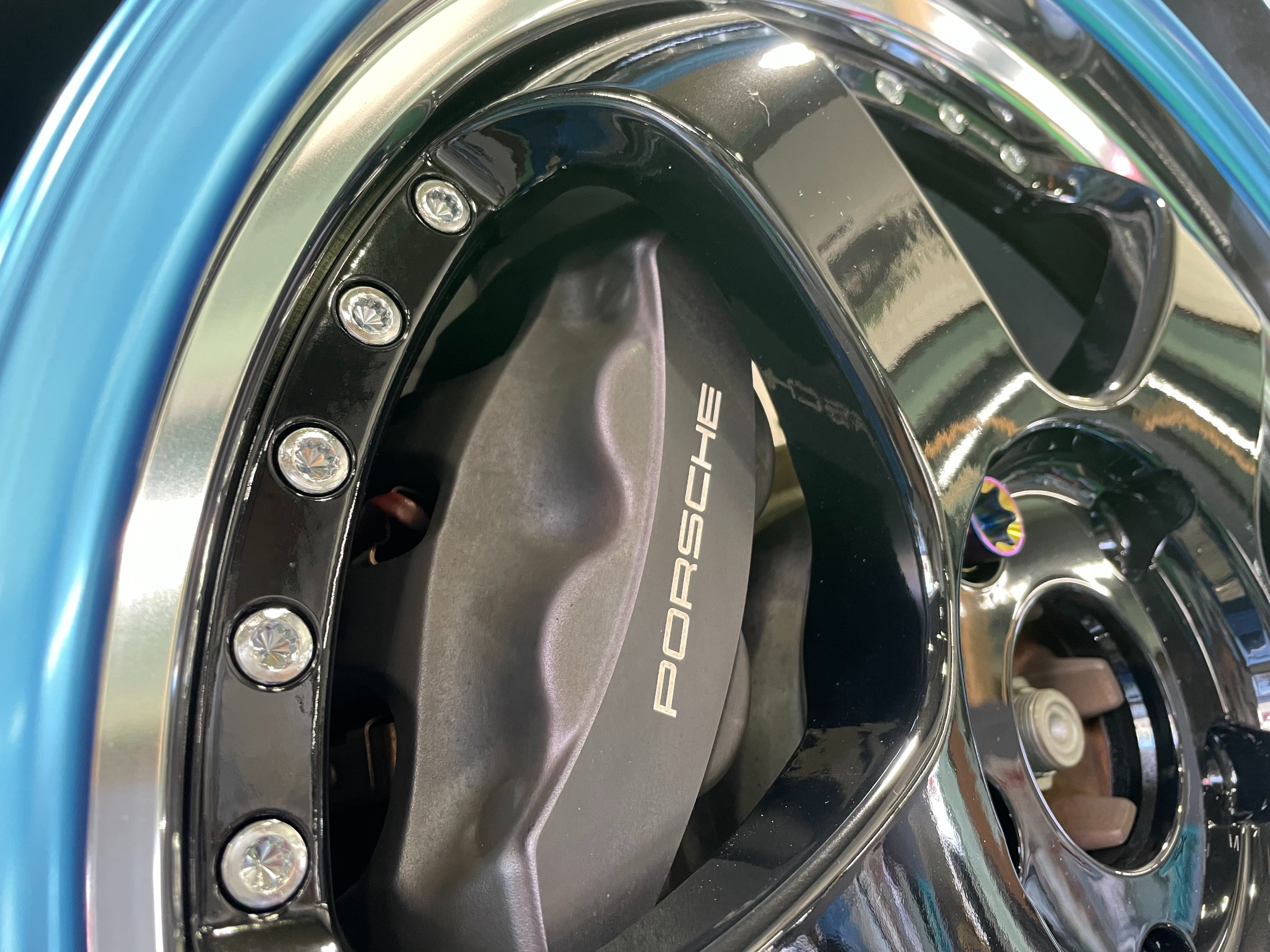 ポルシェ718ボクスターへ SSR プロフェッサーSP1装着！ | 店舗おススメ