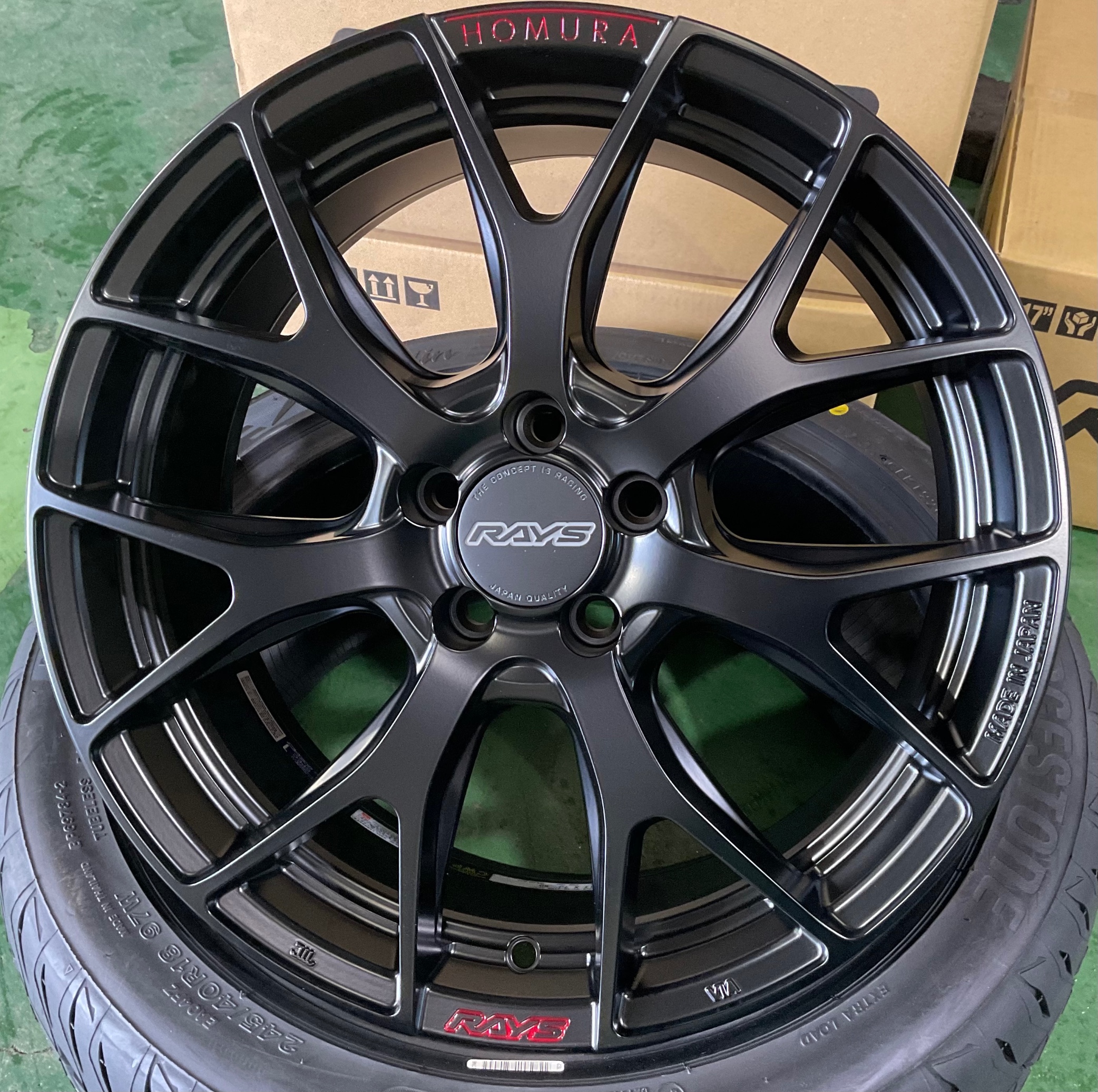 RAYS HOMURA 2x7 FT | 店舗おススメ情報 | タイヤ館 秋田（秋田県）