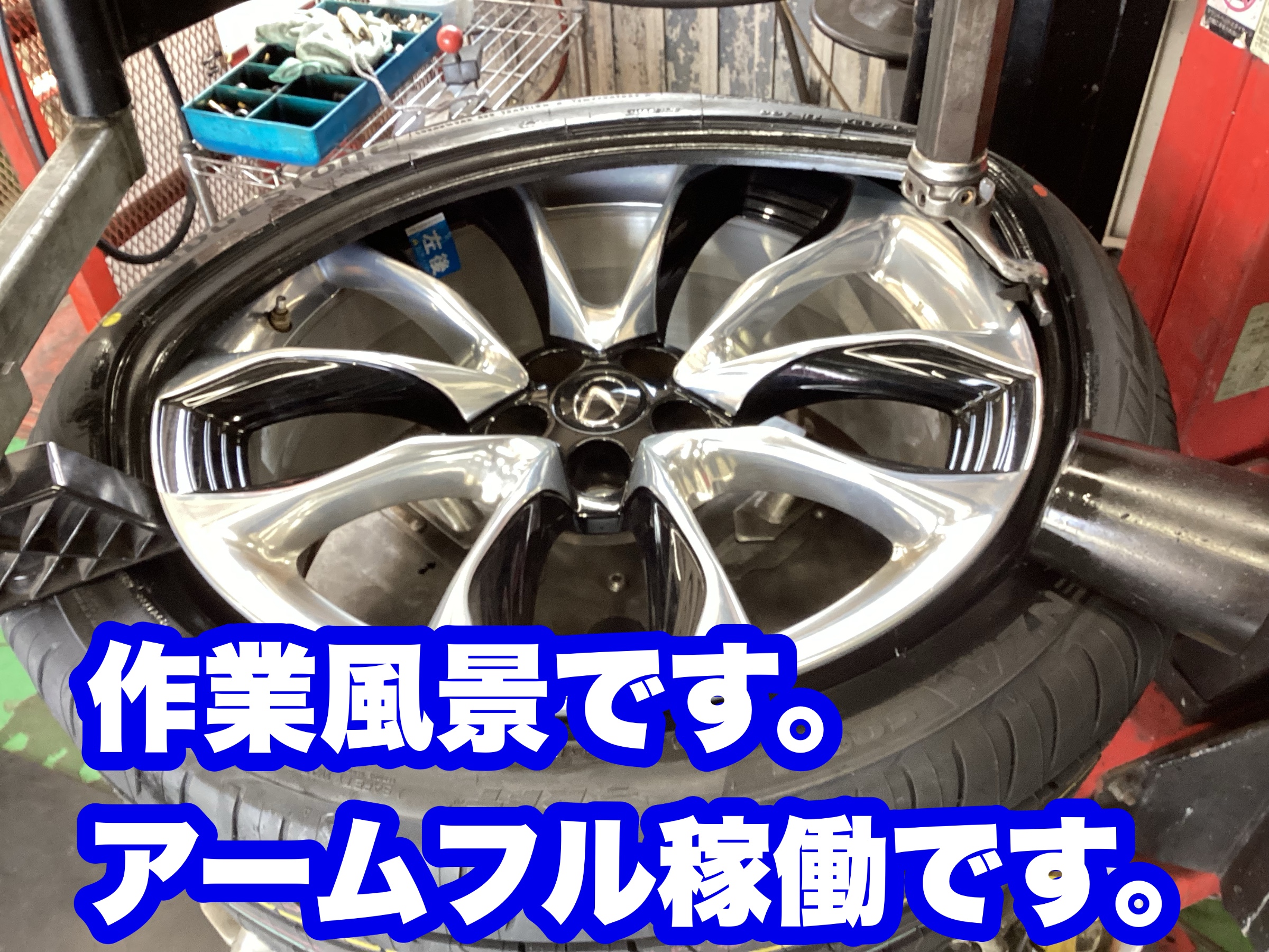 スタッフ撮影