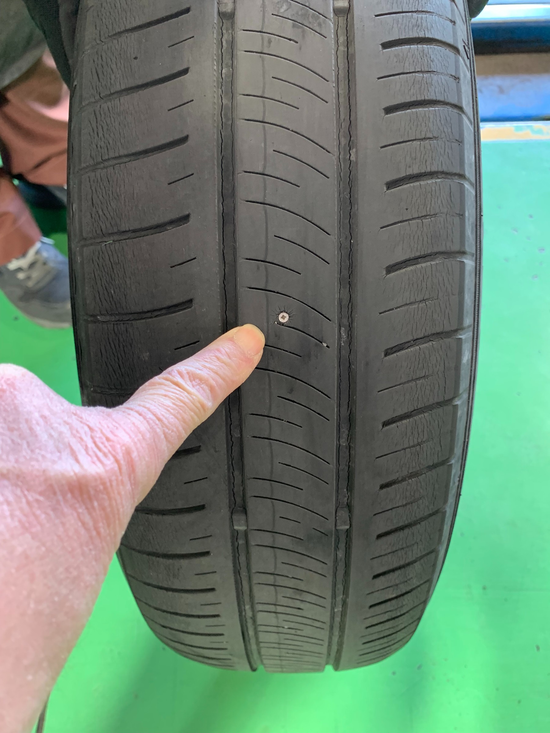 パンク修理 | 店舗おススメ情報 | タイヤ館 松戸（千葉県）