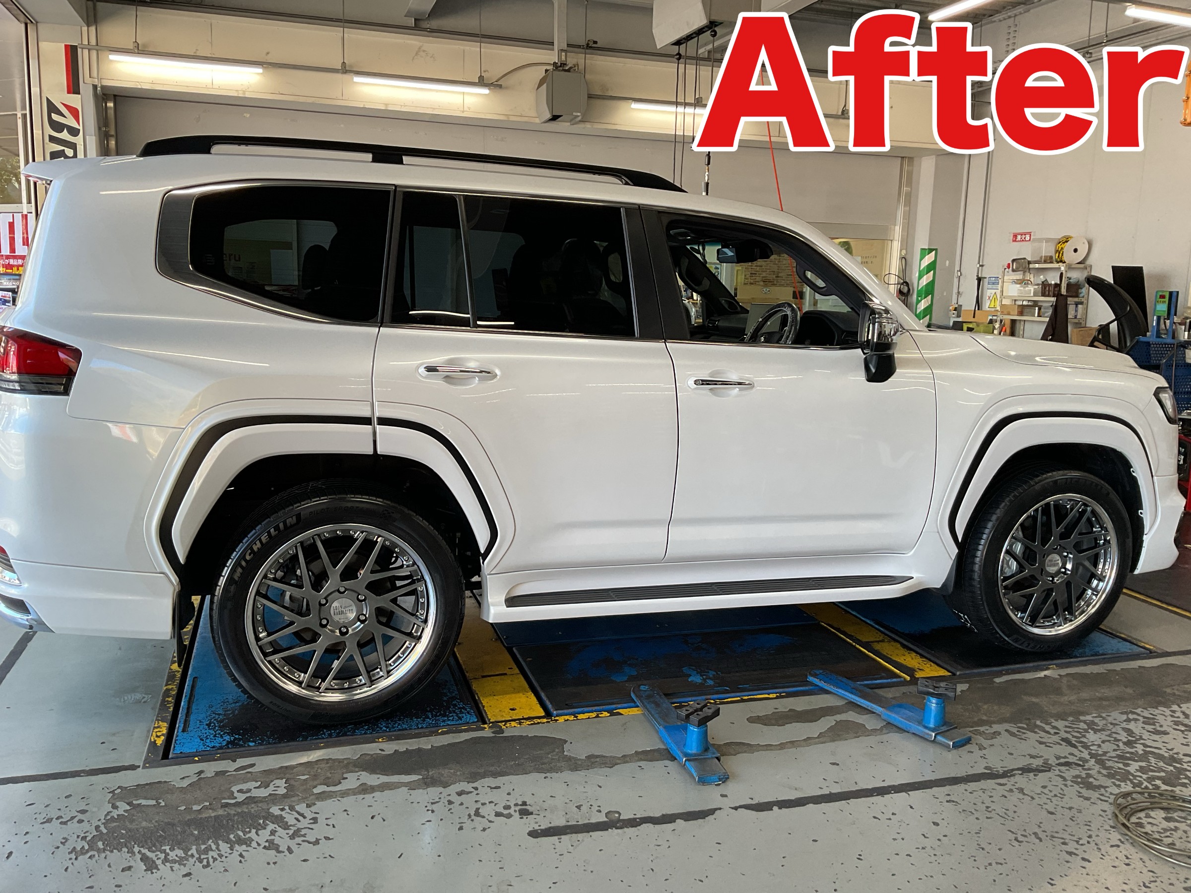 22インチ 純正ボルボXC90グロスブラックダイヤモンドカット合金
