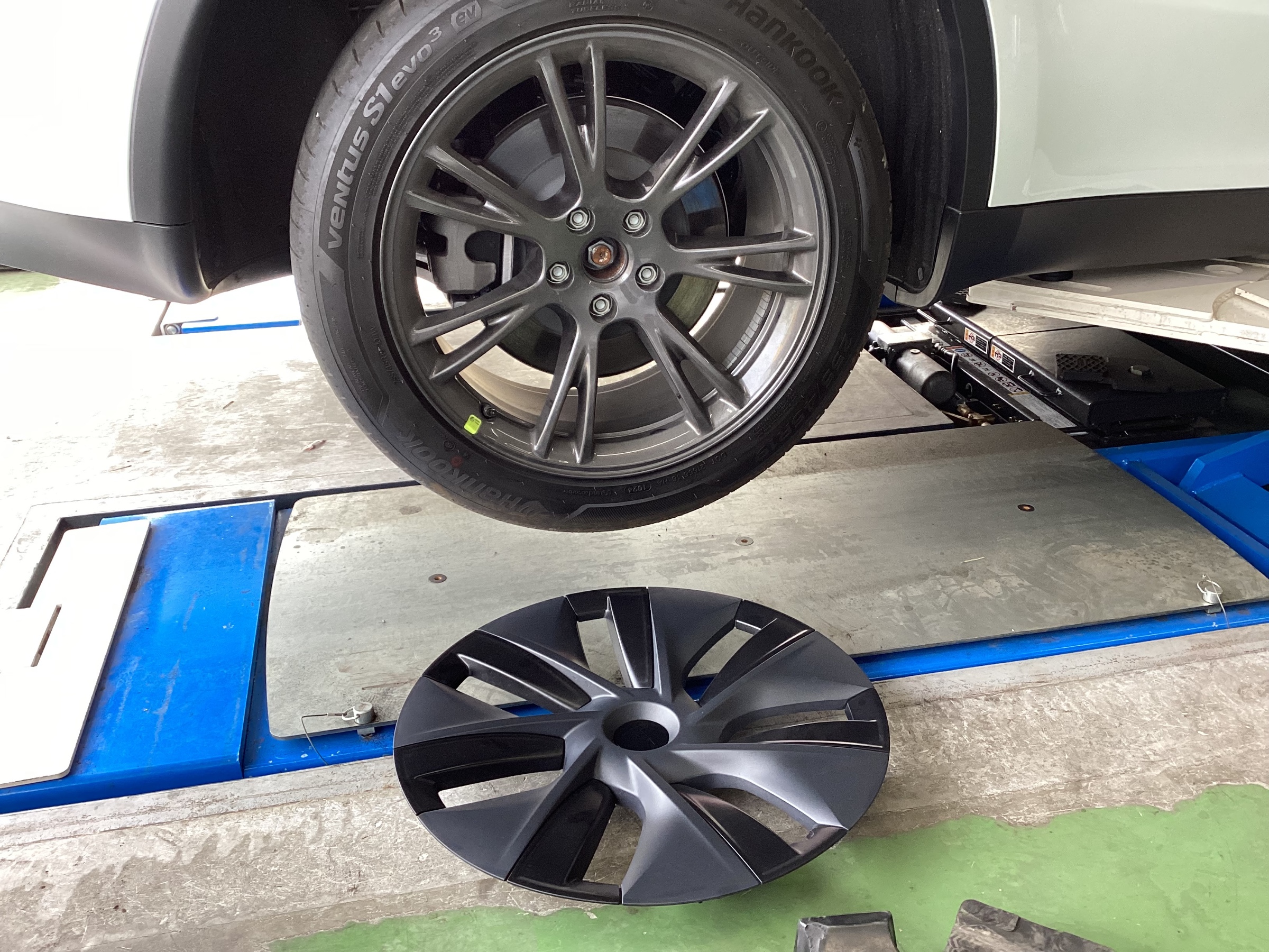 テスラ　モデルy インダクション　ホイール RAYS テスラ モデルY Tesla Model Y【送料無料・4本セット】RAYS