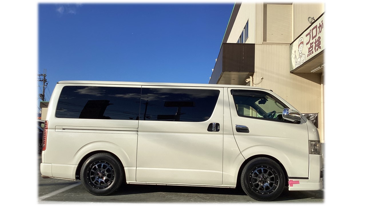 ハイエース (200系) MID ナイトロパワー M10 パーシング 16