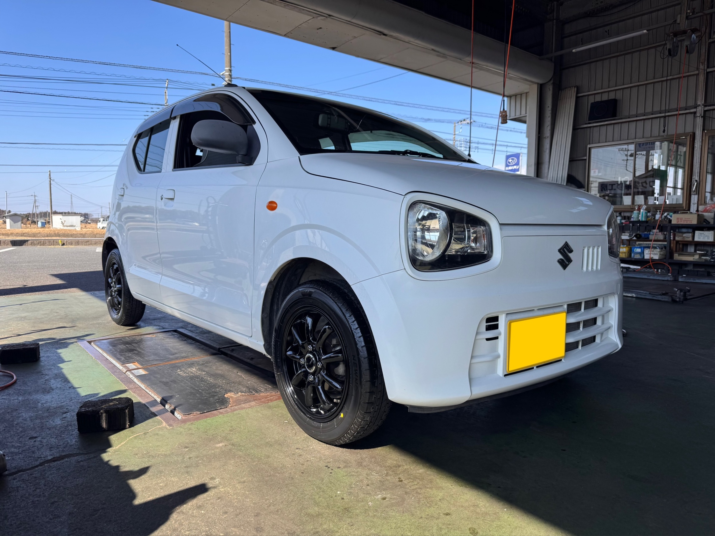 アルト タイヤホイール交換！ZACK JP209×NEWNO | 店舗おススメ