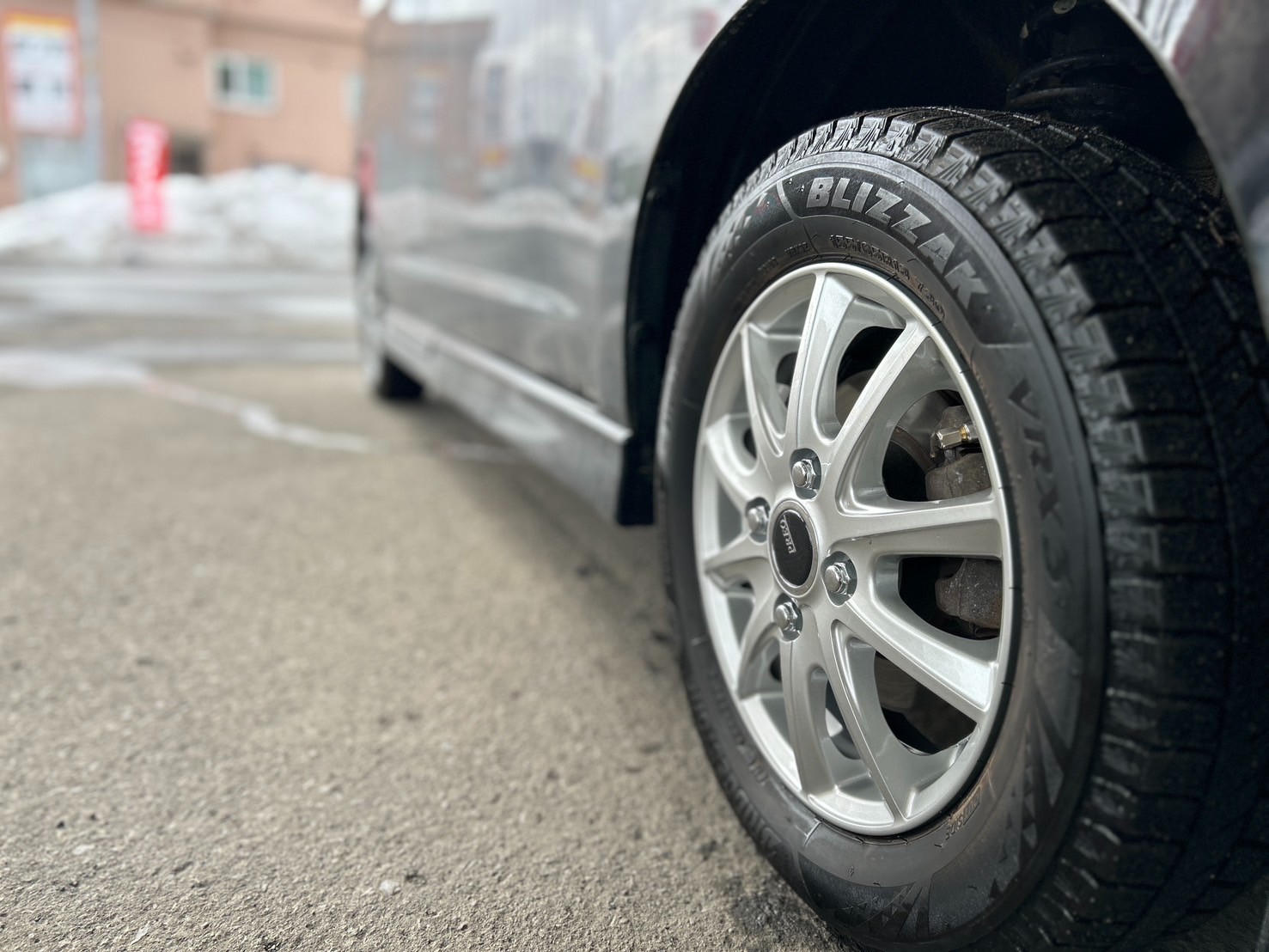 ホイール履き替え後2