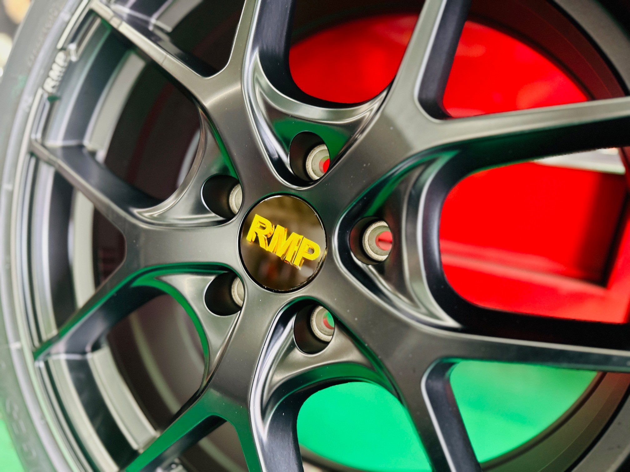 Amazon.co.jp: MID RMP 025F ホイール リッチノワール 18インチ