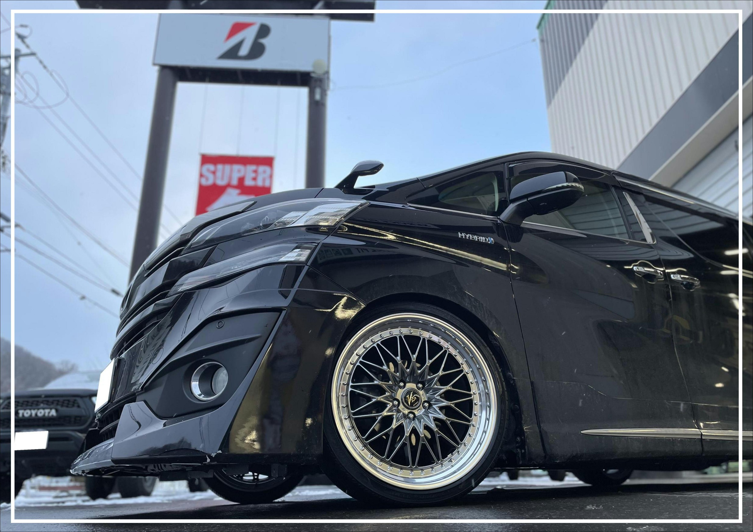 ワーク VS XV】21インチ 3ピース 鍛造 札幌市中央区 | 店舗おススメ