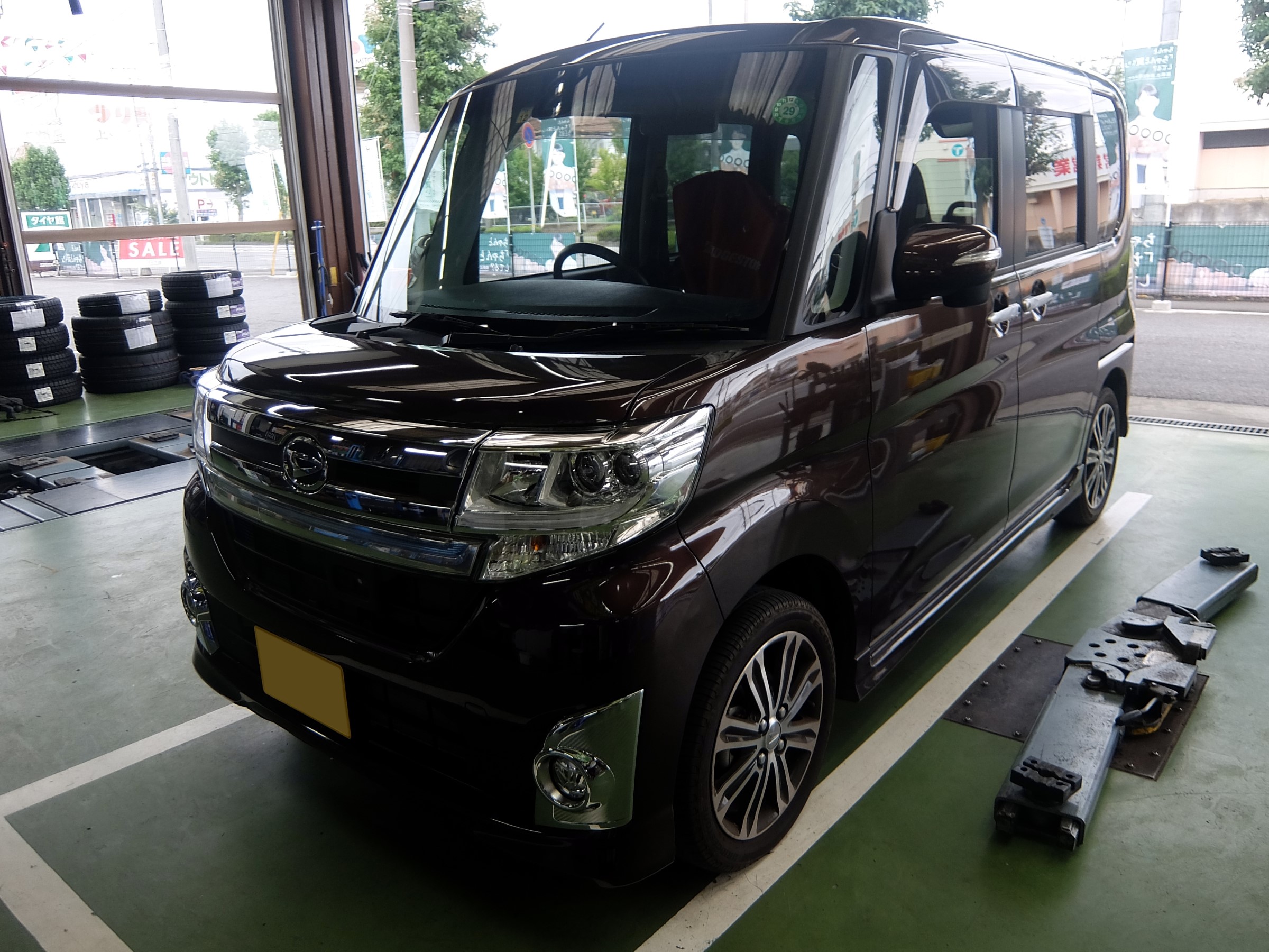 LA600Sタント】ブレーキホース交換しました♪ | ダイハツ タント