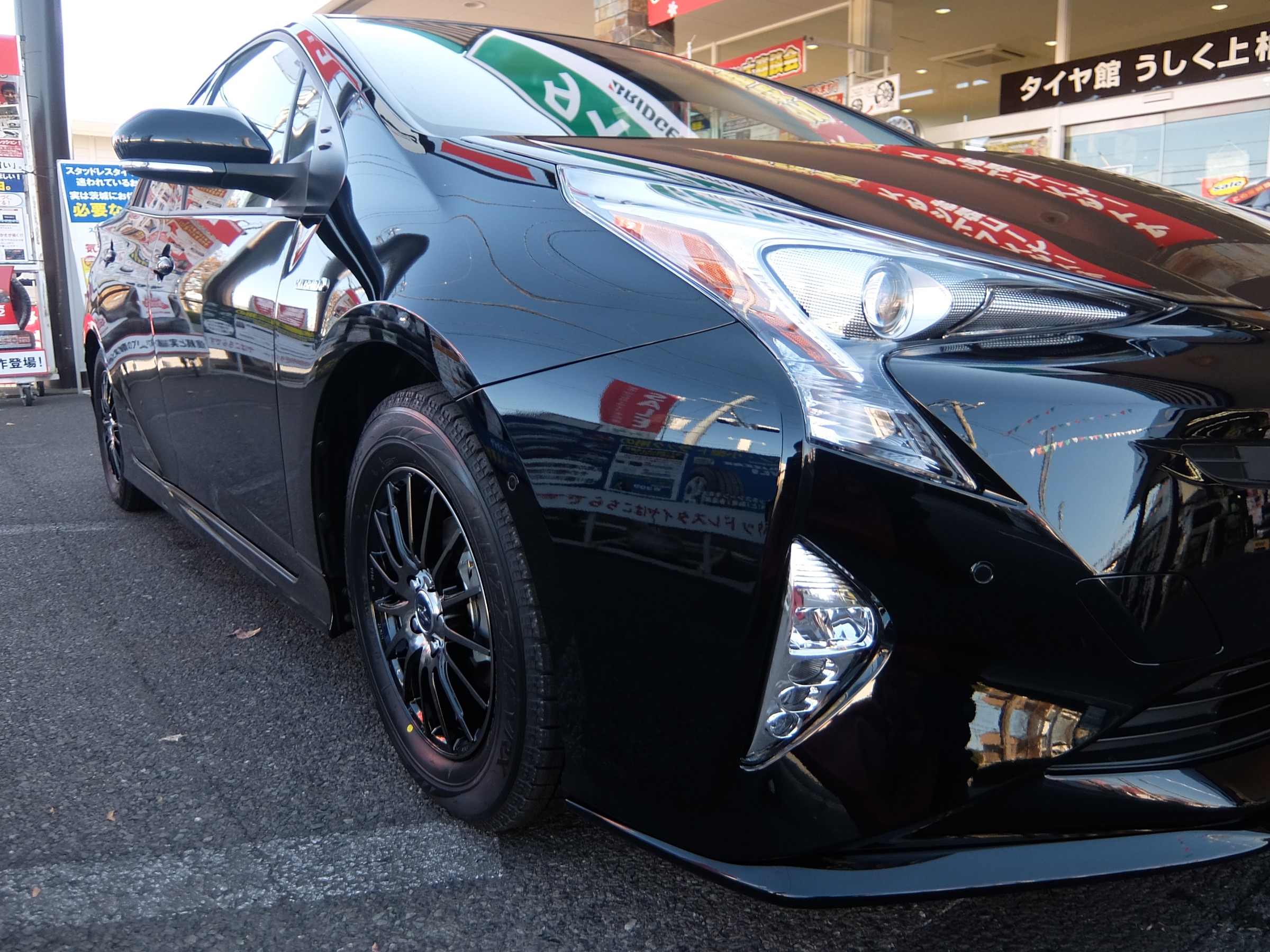 楽天市場】スタッドレス プリウス ホイールセットの通販