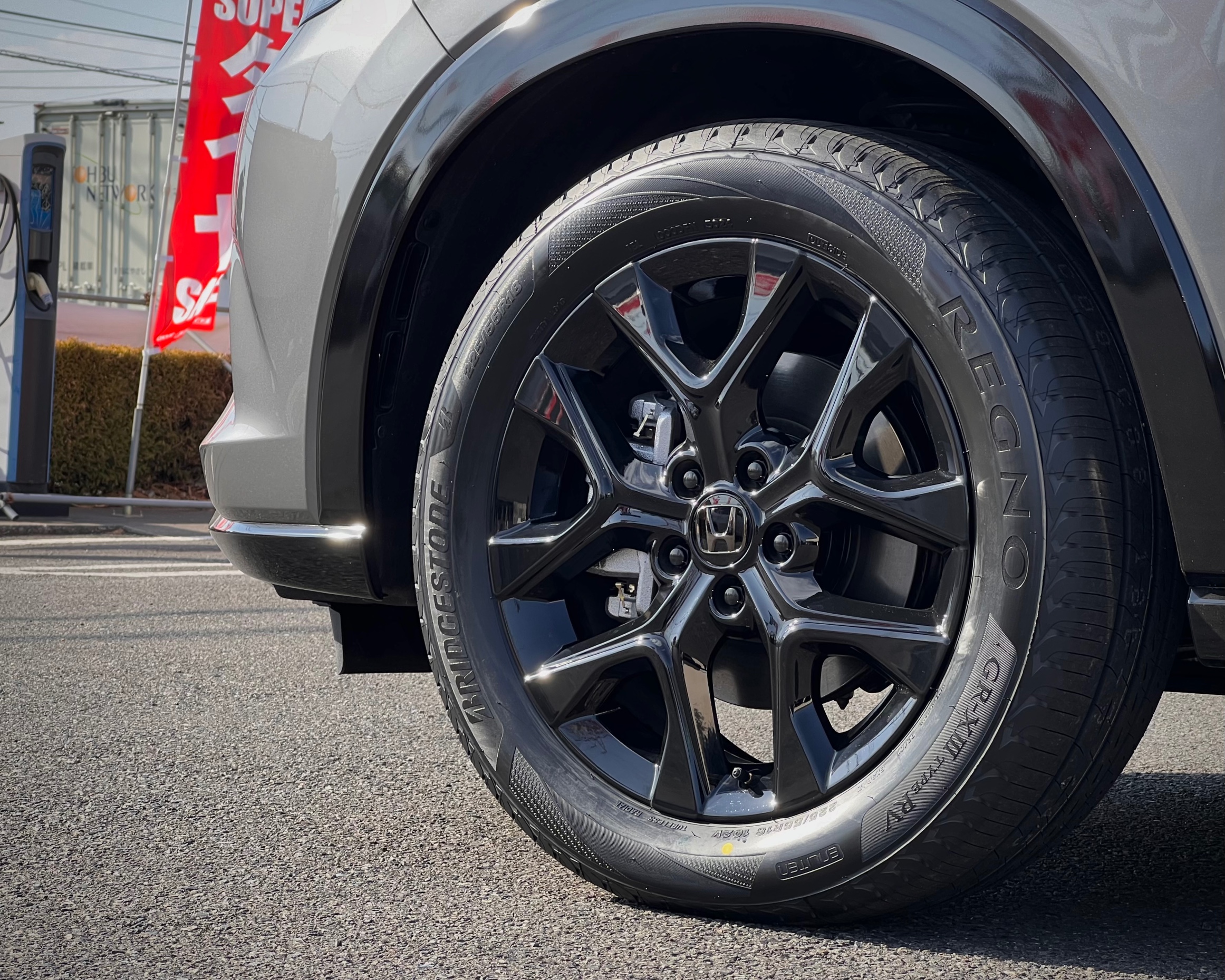 HONDA ZR-V・REGNO GR-XⅢ TYPE RV 装着。 | 店舗おススメ情報