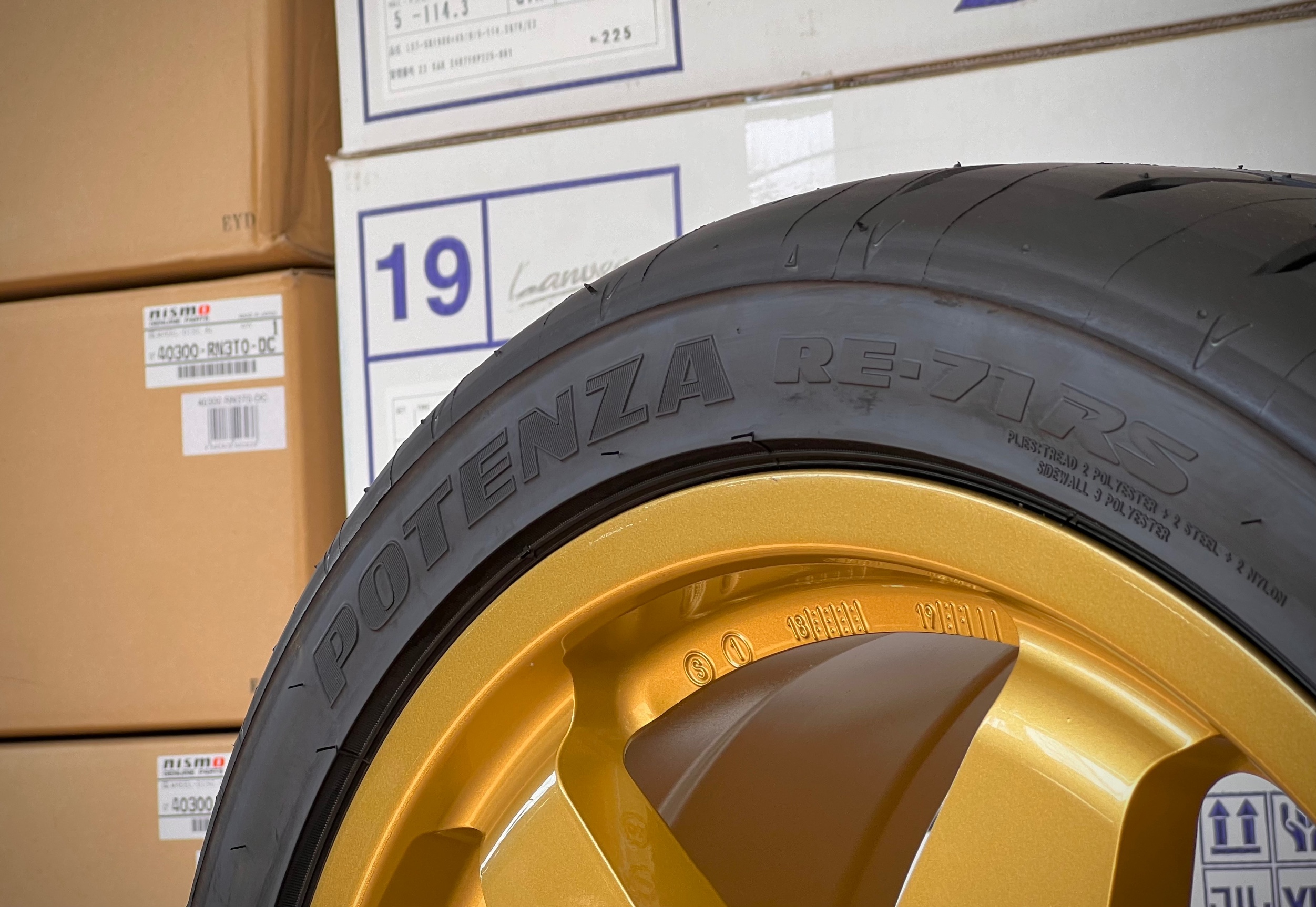 クリリン Speedline Corse・POTENZA RE-71RS 組込。 | 店舗おススメ情報
