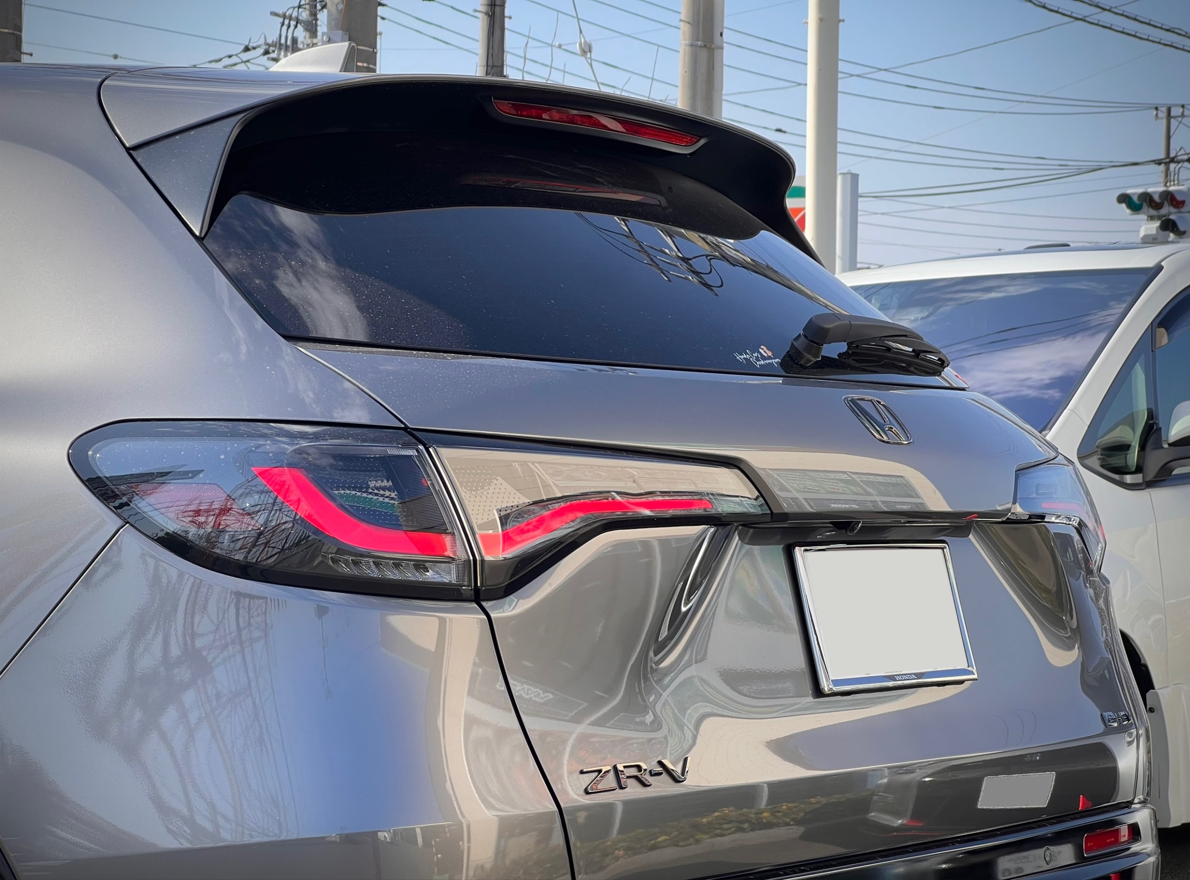 HONDA ZR-V・REGNO GR-XⅢ TYPE RV 装着。 | 店舗おススメ情報