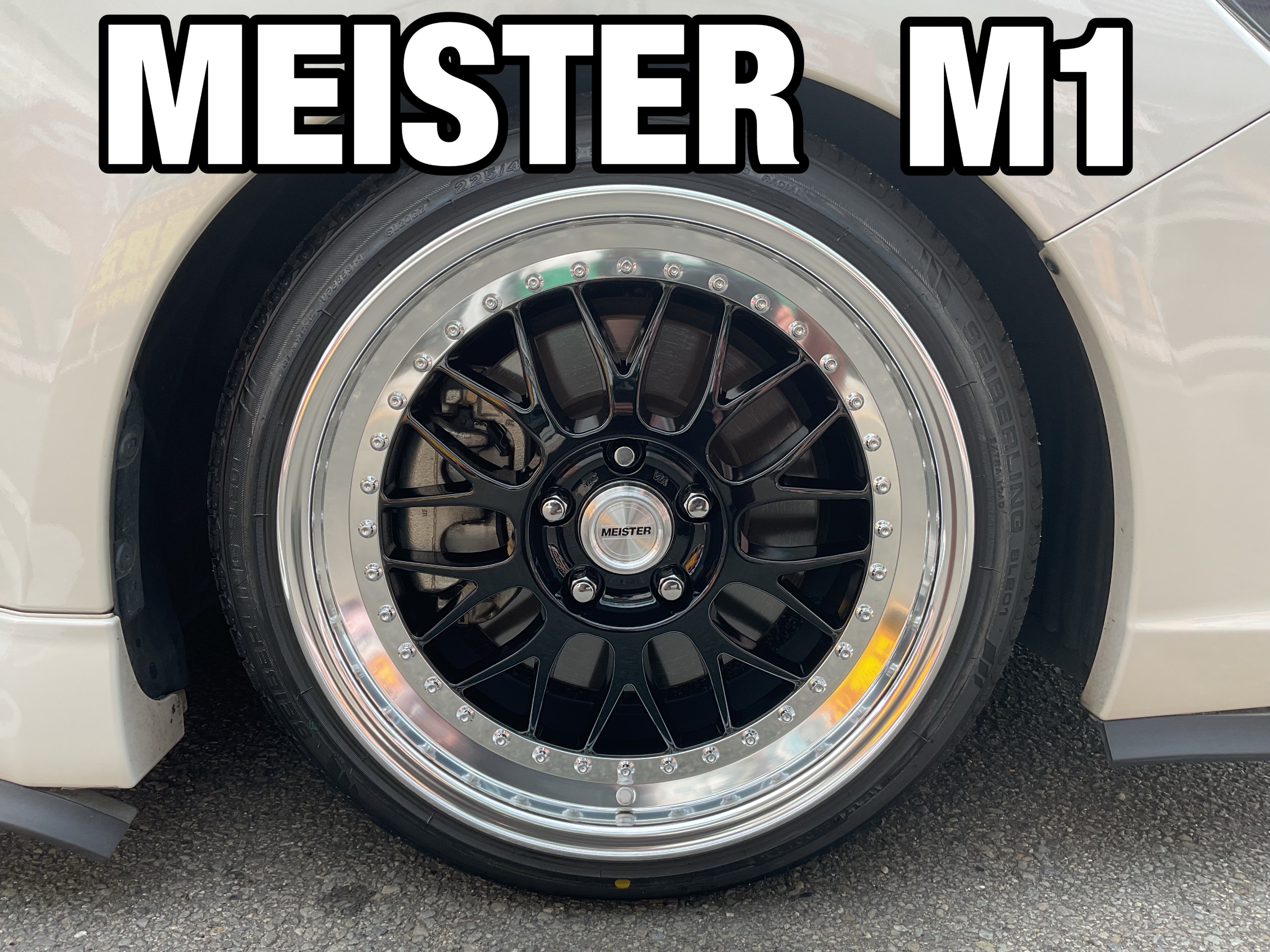 タイヤ・ホイール m1 レヴォーグ VM4 マイスターM1お取り付け♪ | 店舗おススメ情報