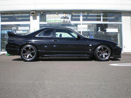 日産スカイライン R33GTRにおすすめ！BBSのLMとダンロップの