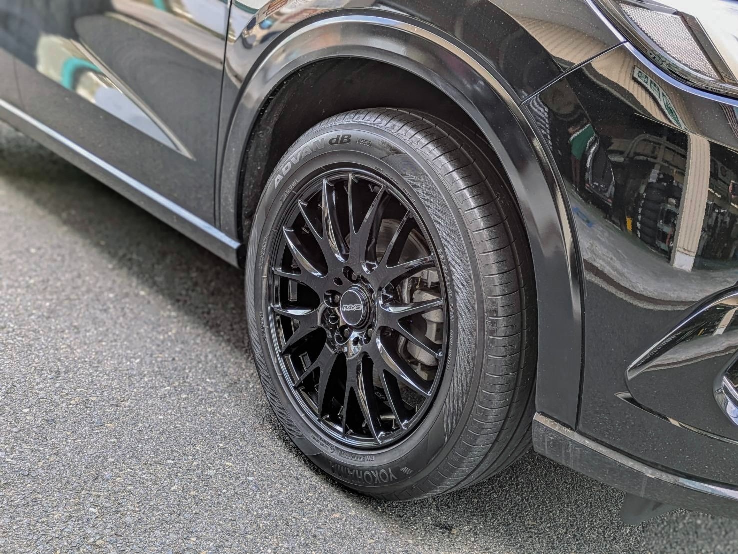 ZR-V専用設計！RAYS 2X9Plus装着！【Rays Snow Selection