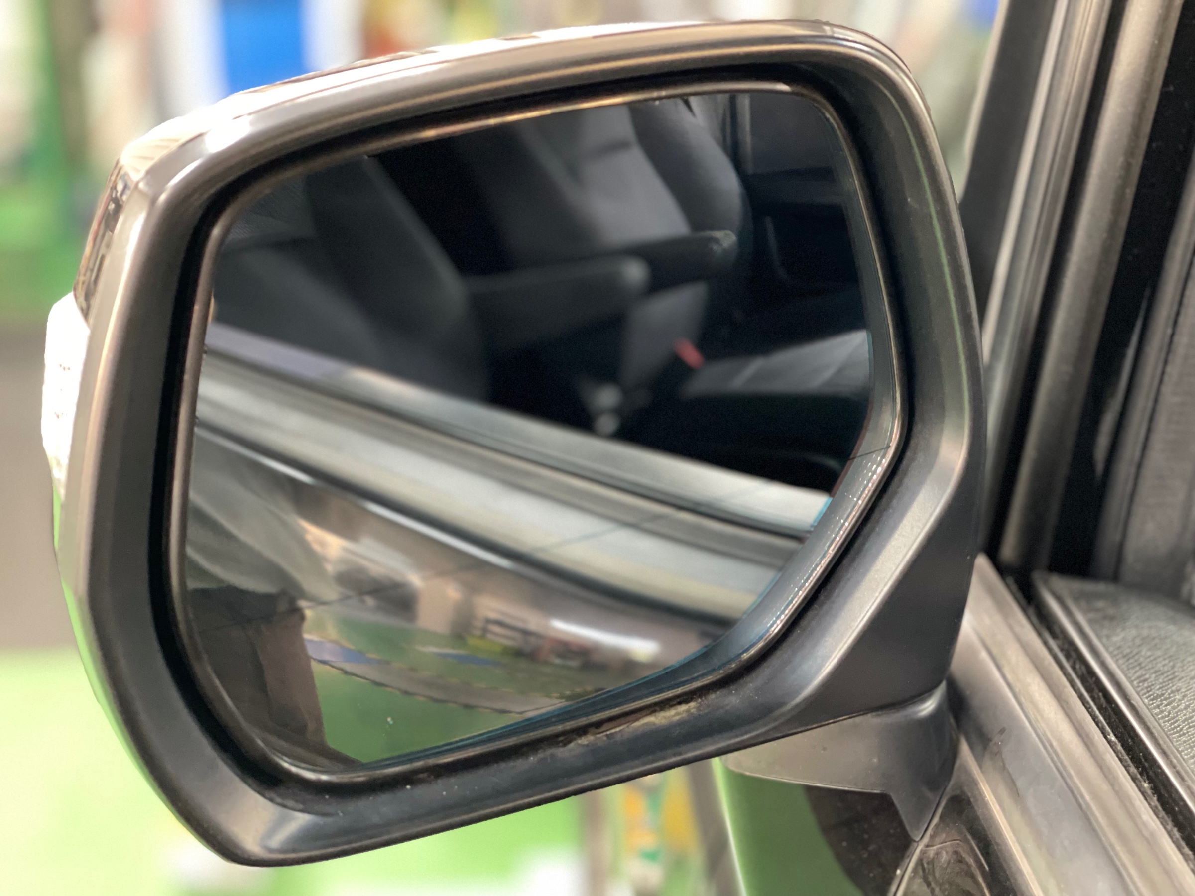 タイヤ館加古川 ホンダ ステップワゴン スパーダ RK5　ドアミラーレンズ交換