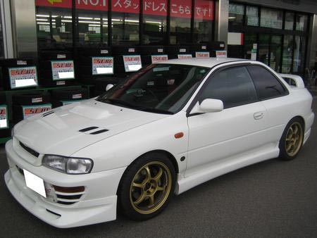 ＧＣ８インプレッサＳＴＩ クスコ 車高調 ＳＰＯＲＴ‐ＺＥＲＯ１ 取付