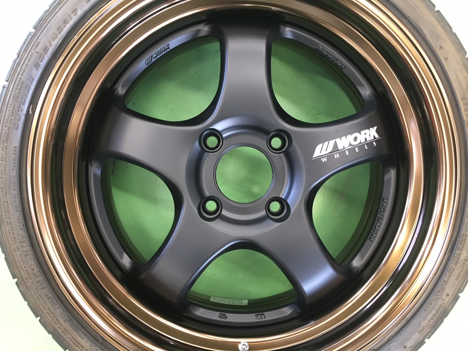 ミツビシ Ｚ27ＡＧ・コルトラリアート】ホイール取付のご紹介です