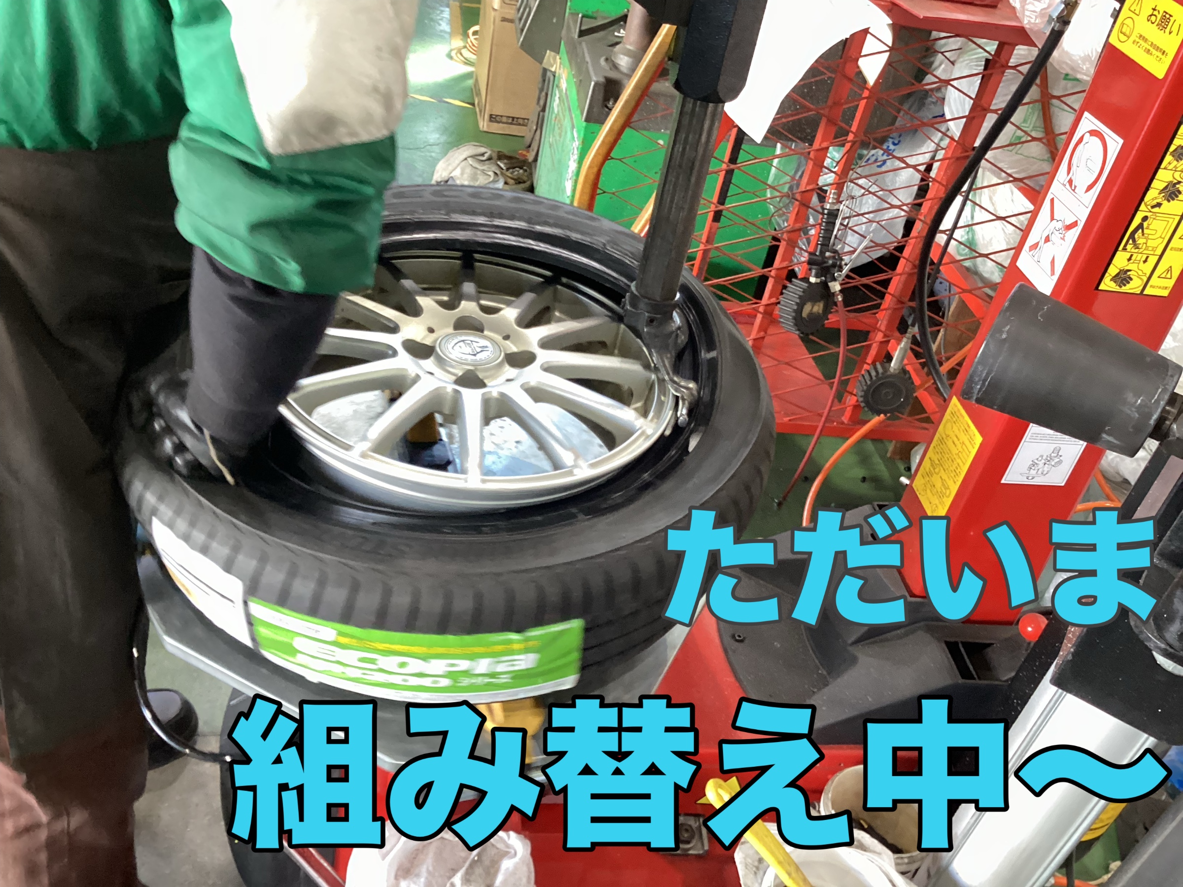 スタッフが撮影した写真です。