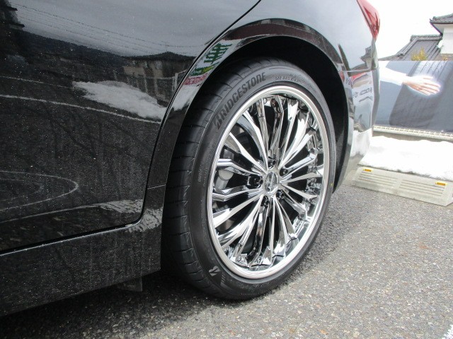 weds Krenze Felsen POTENZA S007A V37 スカイライン装着です