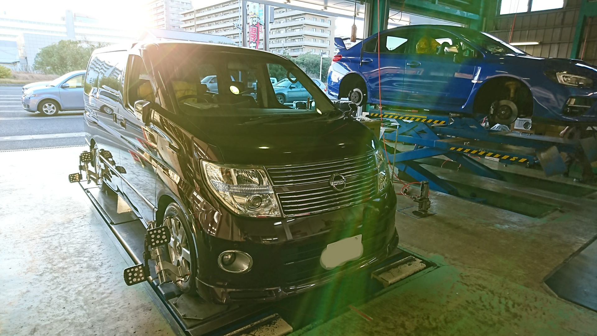 スタッフ撮影