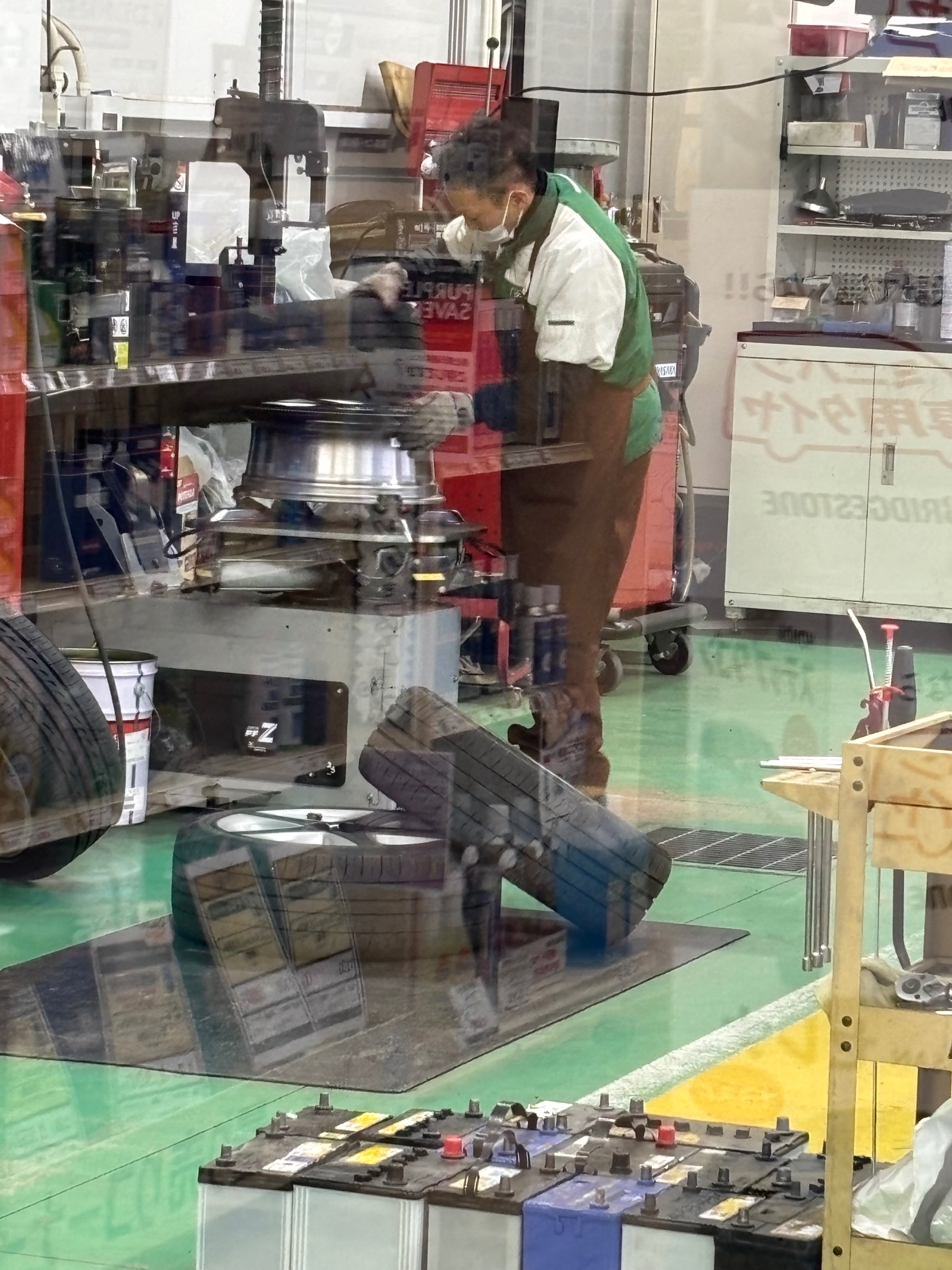 スタッフ撮影です