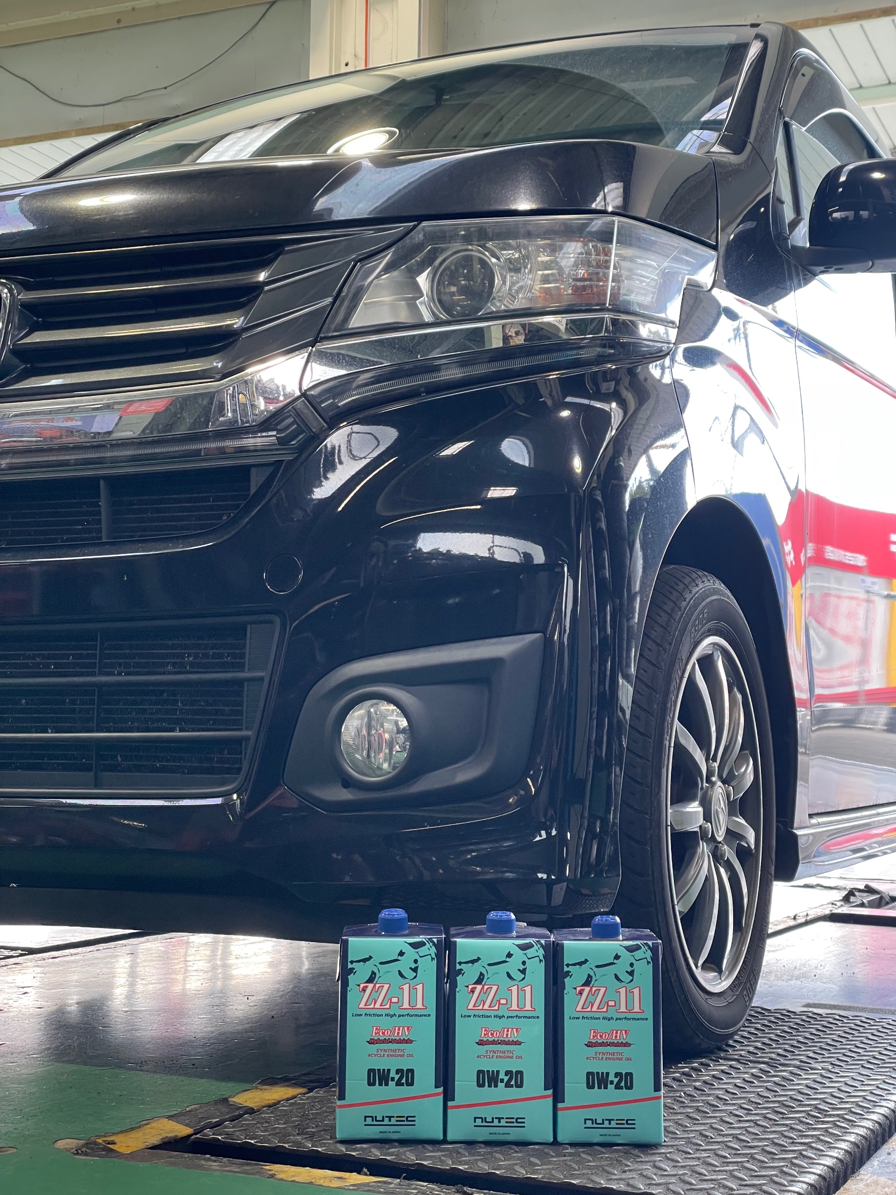 タイヤ館加古川 ホンダ N-WGN JH1 エンジンオイル交換