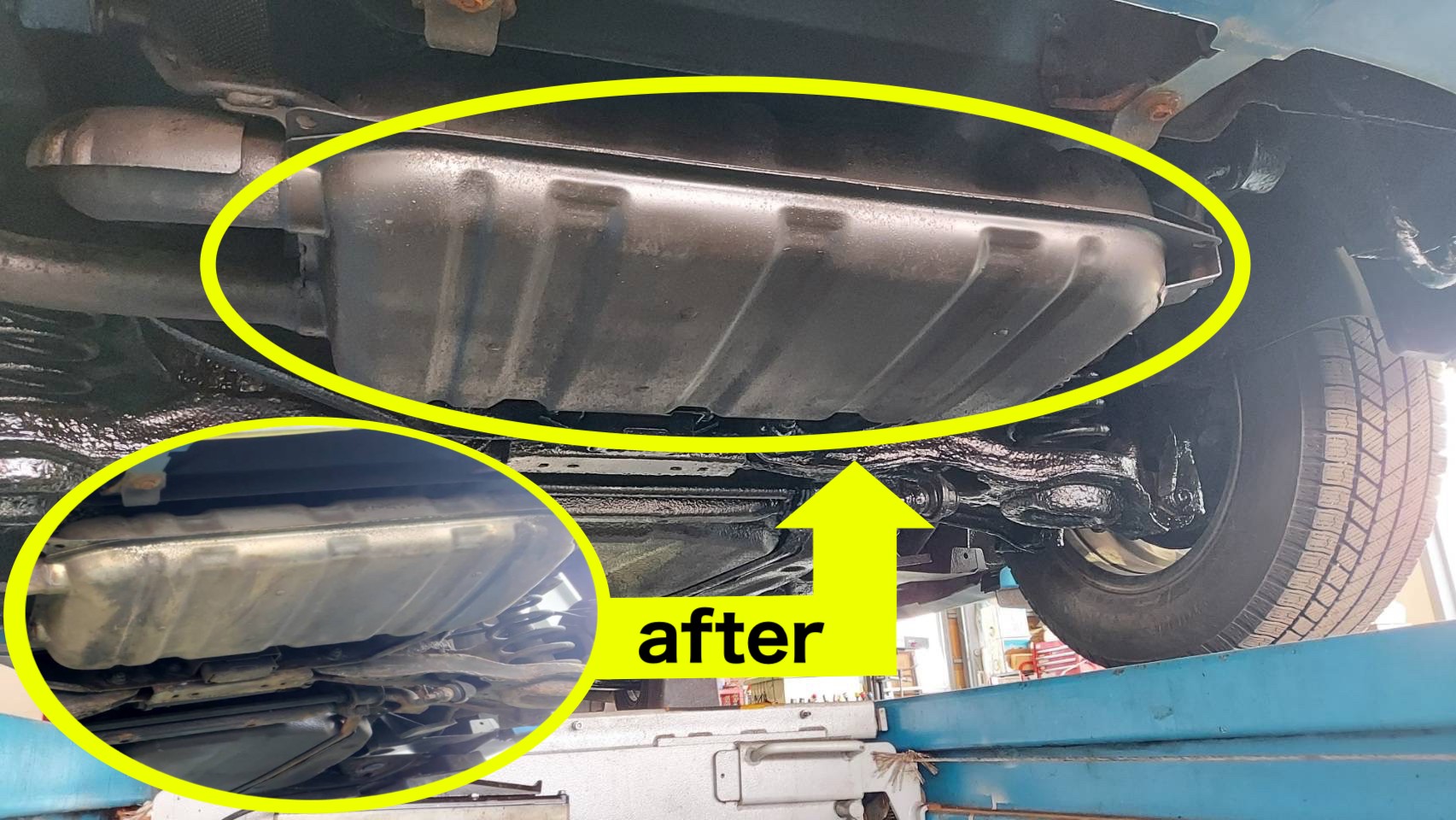 シャシブラック 比較画像2