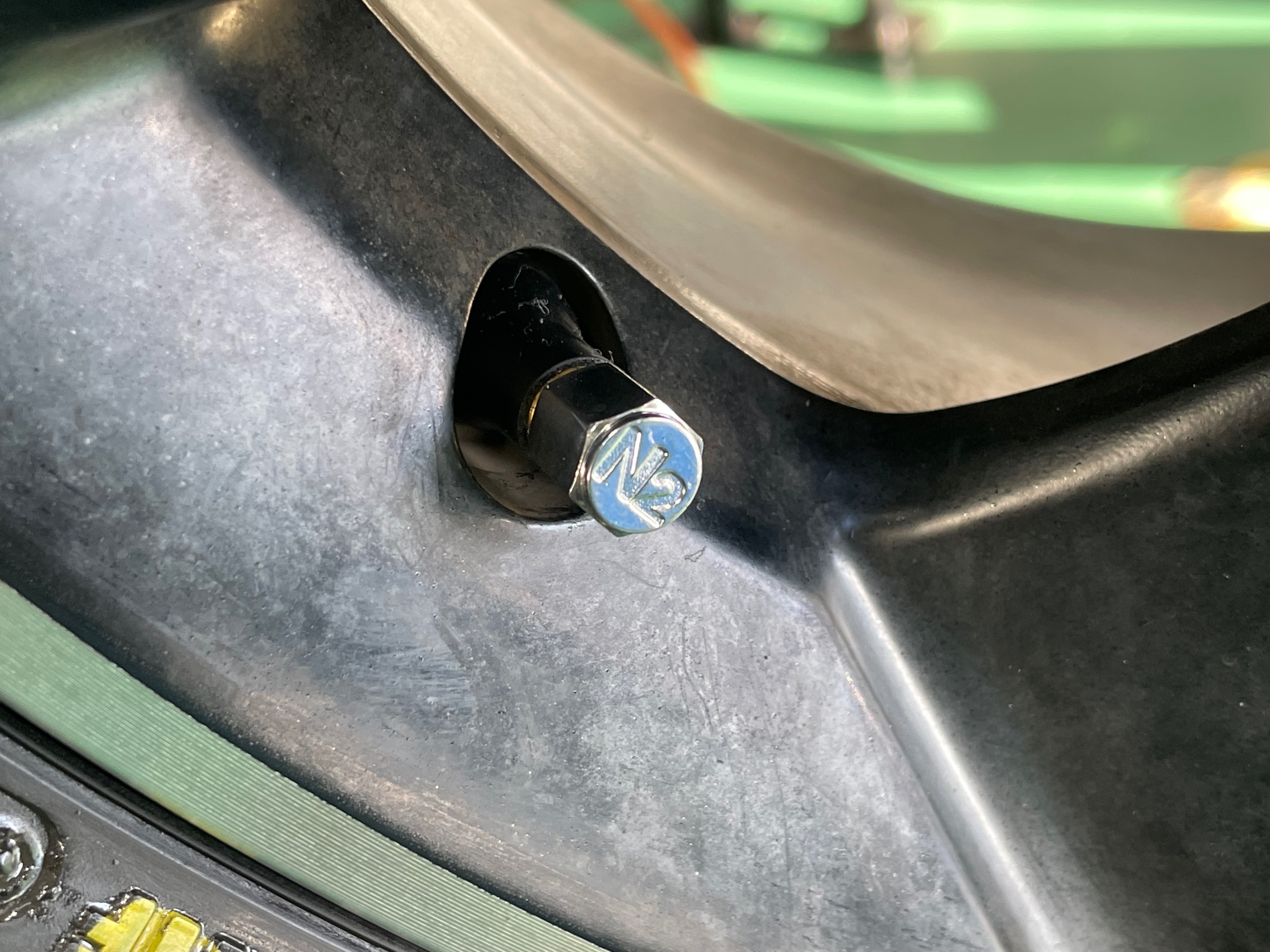 タイヤ館加古川 窒素ガス充填 チッソガス充填