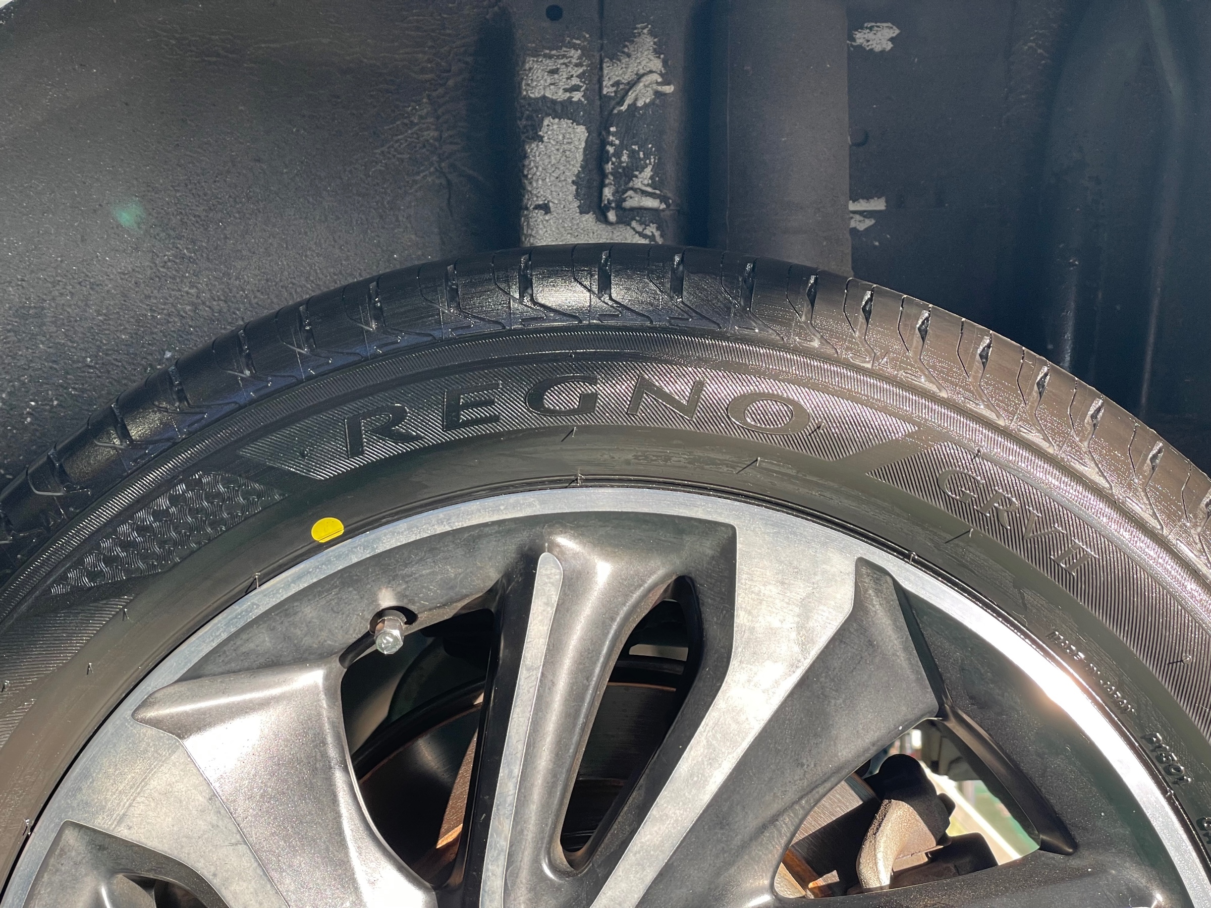 タイヤ館加古川 ホンダ ステップワゴン RP3　タイヤ交換