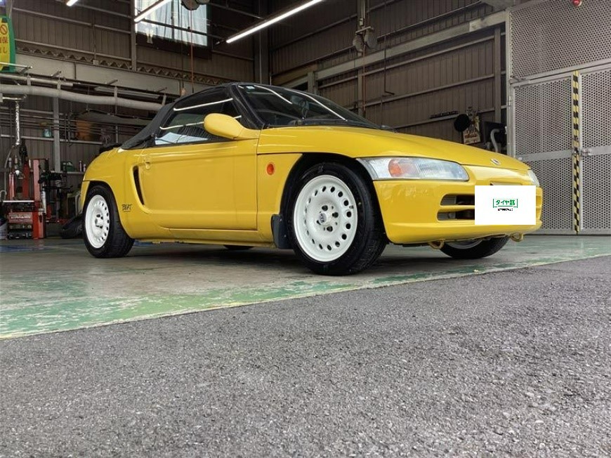 ホンダ ビート ホイール&タイヤ 2024年式タイヤ ビートのホイールでおすすめは？純正サイズと社外アルミホイール