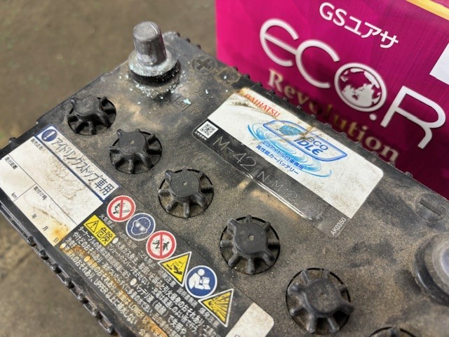 バッテリー　札幌　中央区　無料　点検　タイヤ館