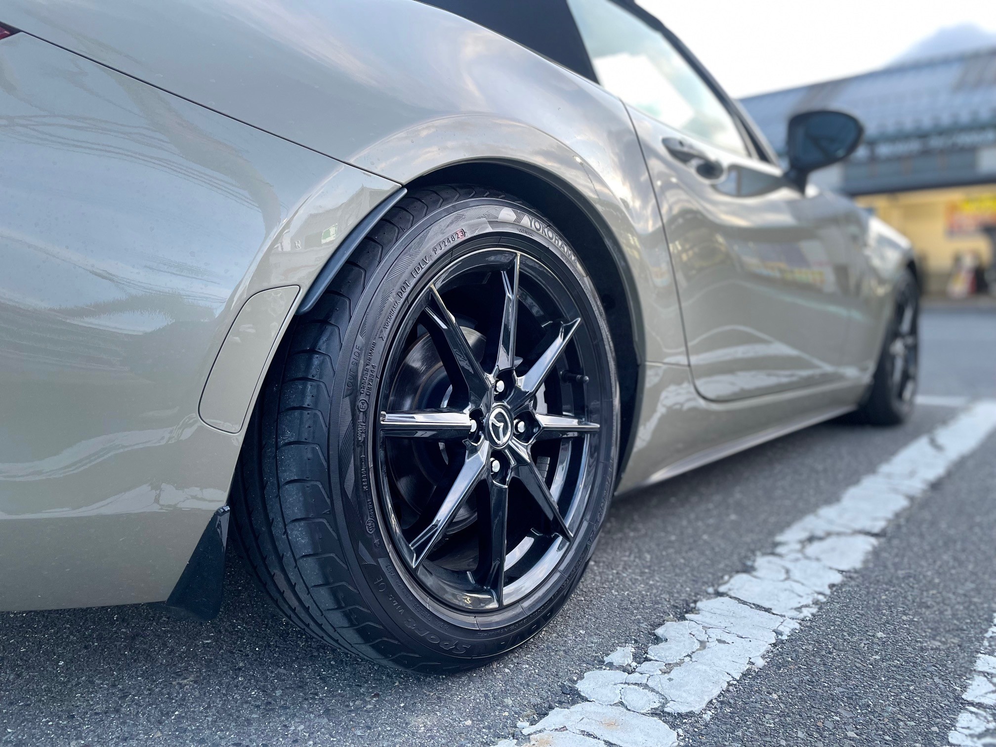 NDロードスター × TEIN FLEX Z × アライメント | 店舗おススメ情報