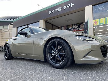 最低価格の NDロードスター用 TEIN FLEXZ 使えますがジャンク