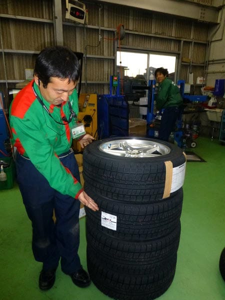 パンクしないスタッドレスタイヤ スタッフ日記 タイヤ館 阿見 茨城県のタイヤ カー用品ショップ タイヤからはじまる トータルカーメンテナンス タイヤ館グループ