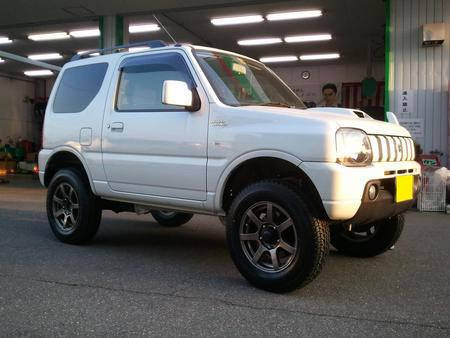 ジムニーリフトアップ | 店舗おススメ情報 | タイヤ館 金沢南（石川県）