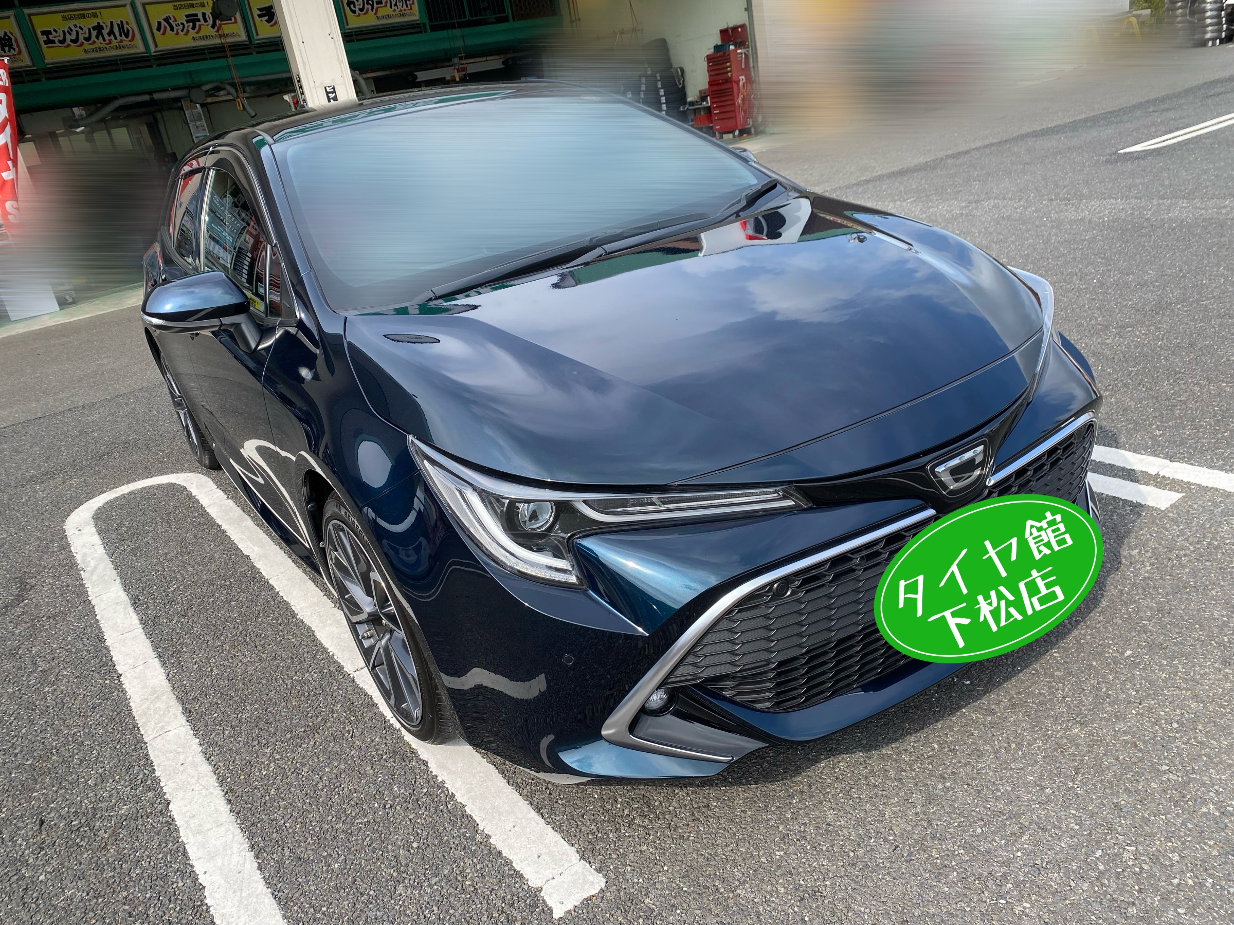 ホスタ　✨大人気のロイヤリスト✨ トヨタ カローラスポーツ ブリヂストンのおすすめタイヤ紹介。皆さまの