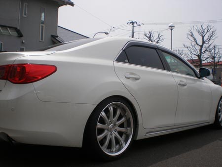 マークX 19インチ WORK VARIANZA V5S！！ | 店舗おススメ情報